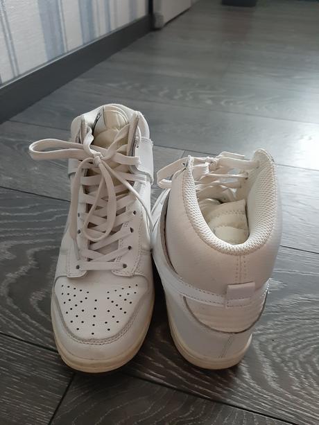 Platformové členkové botasky, nike,38