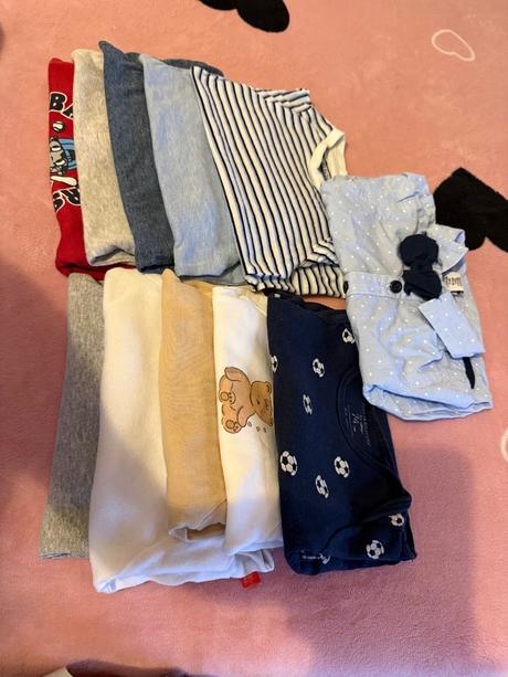 Balík oblečenia pre chlapca, 68–80