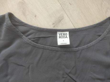 Modrý top, vero moda,s
