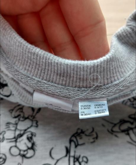 Oversize mikina mickey mouse, esmara,s