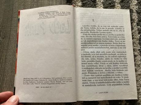 Lady punk prvé vydanie 1994,