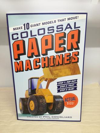 Colossal paper machines nsu19,