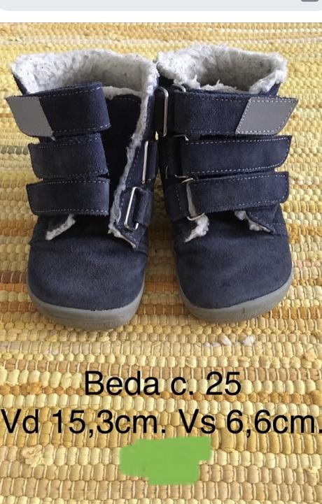 Beda barefoot topanky, beda,25