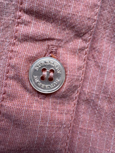 Burberry - marhuľová košeľa, burberry,m