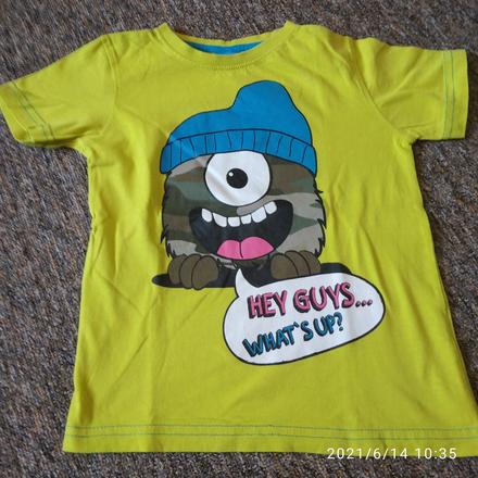 Tricko krátky rukáv, 110