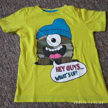 Tricko krátky rukáv, 110