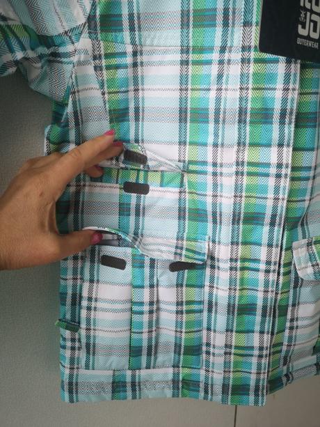 Rojo dievčenská zimná bunda veľkosť 8 rokov, 128