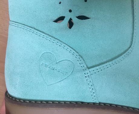 Twin-set "kovbojske" cizmy, 38