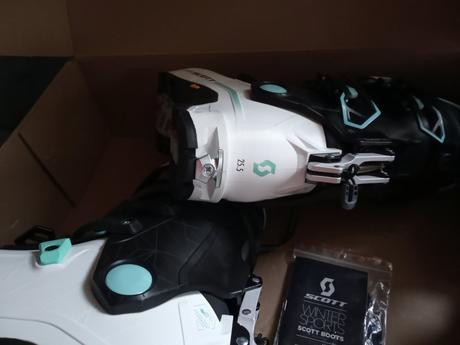 Skialpove lyziarky scott celeste tour mp25,5, scott,39