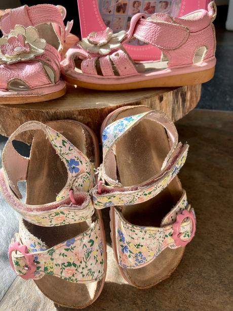 Sandalky kožené freycoo vel.23 a f&f gratis, freycoo,23