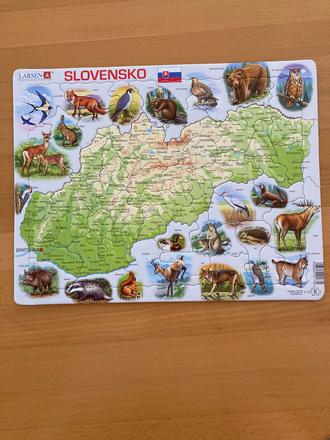 Vzdelávacie puzzle,