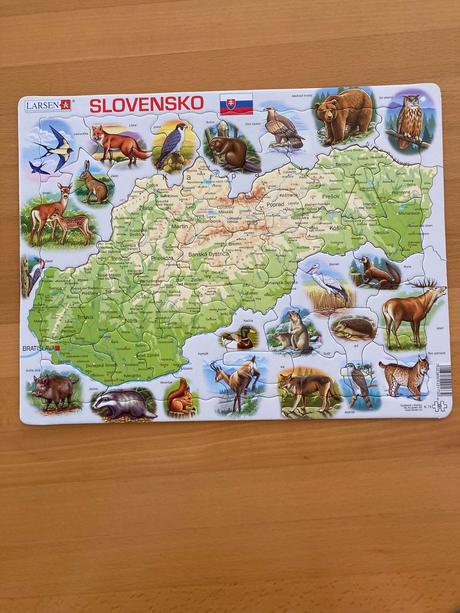 Vzdelávacie puzzle,