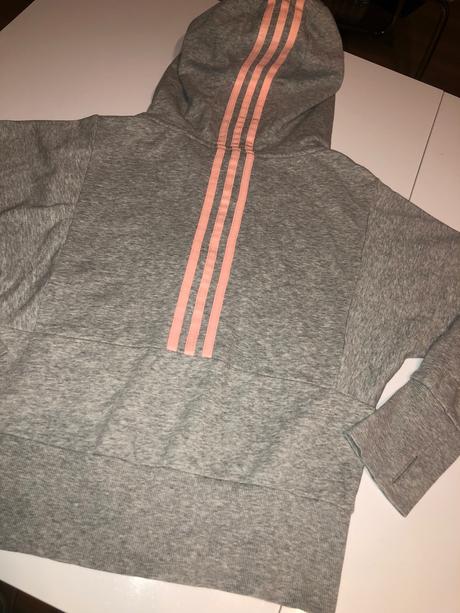 Mikina top stav, adidas,140