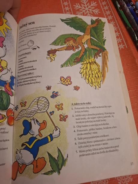 Kuchárska kniha donalda, 