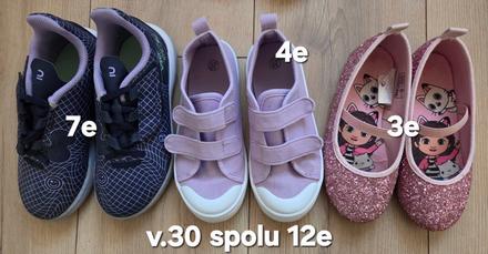 Balík topánok dievča č.30, 30
