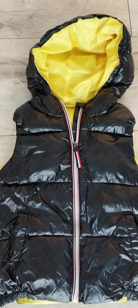 Čierna lesklá vesta, 98