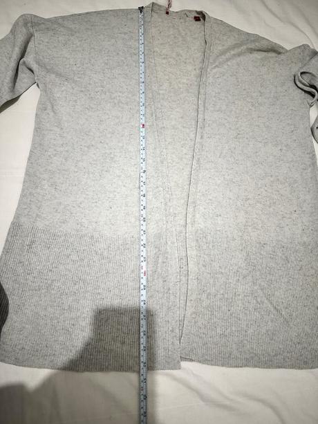 Kardigan zo zmesi vlny, hodvábu a kašmíru, s.oliver,xl