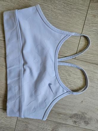 Športová fialová podprsenka, nike,146