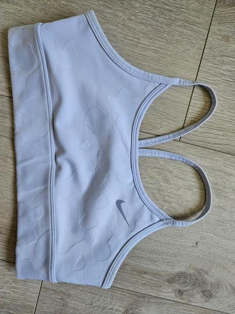 Športová fialová podprsenka, nike,146