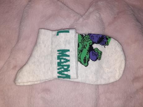 Ponožky marvel hulk, iron man, kapinán amerika, 36