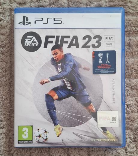 Fifa 23 futbalová hra na ps5,