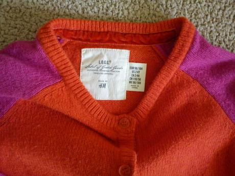 Sveter h&m l.o.g.g. veľ. 98/104, h&m,98