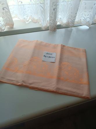 Retro obrus s kvetinovým vzorom, 