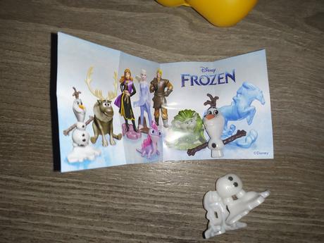 Kinder frozen olaf,