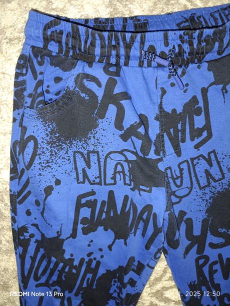 Tepláky s nápismi, coccodrillo,152