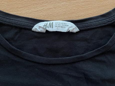Tričko - veľ. 170, h&m,170