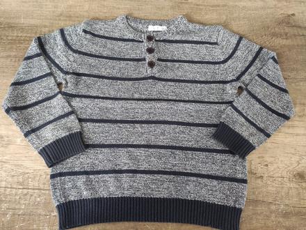 Pásikavý svetrík pre chlapca, pepco,104