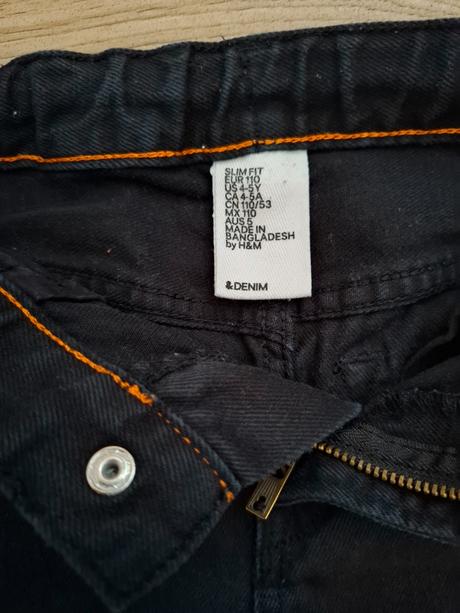 Rifle h&m - slim fit, h&m,110