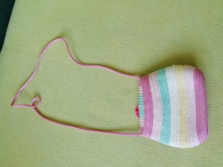 Detská letná kabelka, 