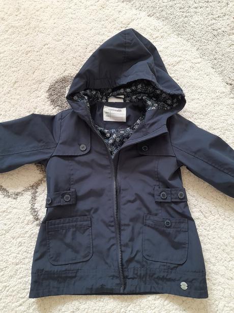 Jarná prechodna bunda parka, coccodrillo,98