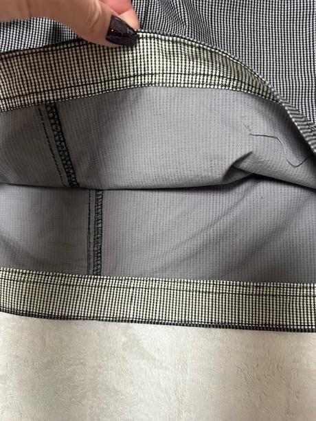 Kratšia športová sukňa s vreckami na zips sam, s.a.m.,l / m