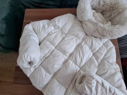 Zimná puffková bunda, bershka,s