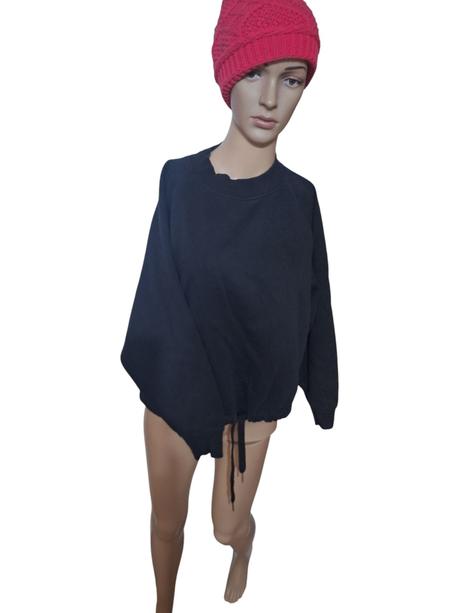 Dámska mikina so šnúrkou v páse, f&f,l