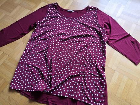 Blúzka s bodkami, orsay,xl