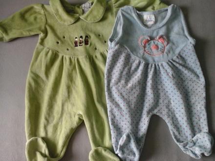 Velúrové dupačky, 62