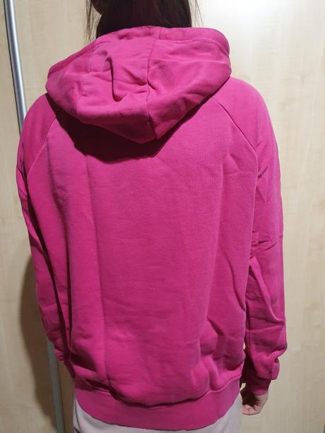 Mikina nike ružová, nike,s