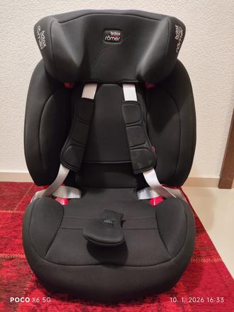 Autosedačka britax evolva 1-2-3 sl sict, britax