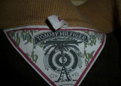 Značkovy sveter, tommy hilfiger,m