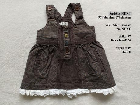 Šatičky next, next,68