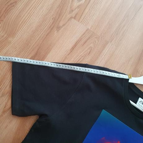 Tričko bavlnené, zara,xl