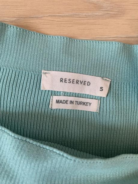 Tričko zn. reserved, reserved,s