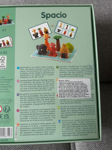 Vzdelávacia hra spacio, 