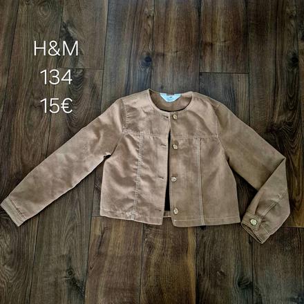 Kabát, h&m,134