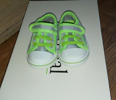 Zelené tenisky - 20, 20