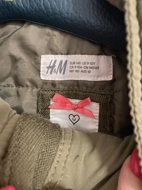 Bunda, h&m,140