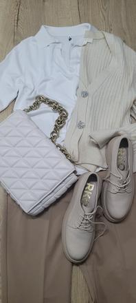 Polo tričko z jemnej pleteniny, m